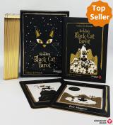 Cover-Bild Golden Black Cat Tarot - Hochwertige Stülpdeckelschachtel mit Goldfolie