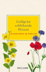 Cover-Bild Goldgrün erblühende Wiesen