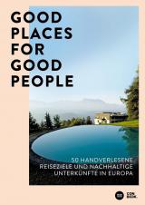 Cover-Bild Good Places for Good People