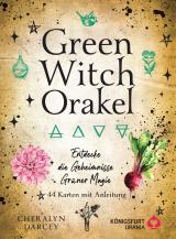 Cover-Bild Green Witch Orakel - Entdecke die Geheimnisse Grüner Magie