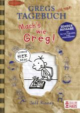 Cover-Bild Gregs Tagebuch - Mach's wie Greg!