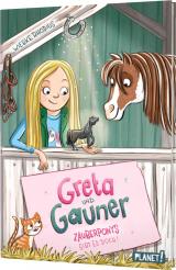 Cover-Bild Greta und Gauner 1: Zauberponys gibt es doch!