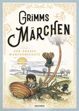 Cover-Bild Grimms Märchen - vollständige und illustrierte Schmuckausgabe mit Goldprägung
