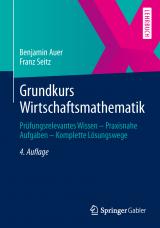 Cover-Bild Grundkurs Wirtschaftsmathematik