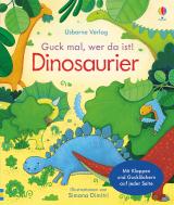Cover-Bild Guck mal, wer da ist! Dinosaurier