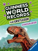 Cover-Bild Guinness World Records für Erstleser - Dinosaurier (Rekordebuch zum Lesenlernen)