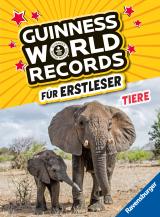 Cover-Bild Guinness World Records für Erstleser - Tiere (Rekordebuch zum Lesenlernen)