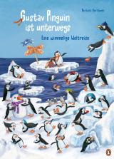 Cover-Bild Gustav Pinguin ist unterwegs – Eine wimmelige Weltreise