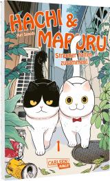 Cover-Bild Hachi & Maruru – Streuner halten zusammen! 1