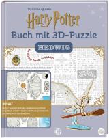 Cover-Bild Harry Potter - Hedwig - Das offizielle Buch mit 3D-Puzzle Fan-Art