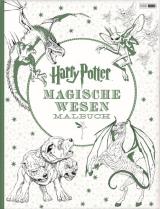 Cover-Bild Harry Potter: Magische Wesen Malbuch