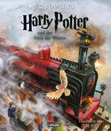 Cover-Bild Harry Potter und der Stein der Weisen (farbig illustrierte Schmuckausgabe) (Harry Potter 1)