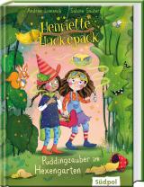 Cover-Bild Henriette Huckepack – Puddingzauber im Hexengarten