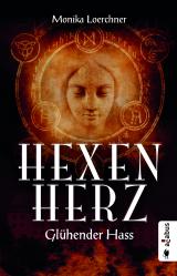 Cover-Bild Hexenherz. Glühender Hass