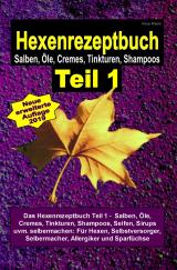 Cover-Bild Hexenrezeptbuch / Hexenrezeptbuch Teil 1