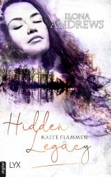 Cover-Bild Hidden Legacy - Kalte Flammen
