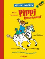 Cover-Bild Hier kommt Pippi Langstrumpf. Der kunterbunte Bilderbuchschatz