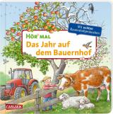 Cover-Bild Hör mal (Soundbuch): Das Jahr auf dem Bauernhof