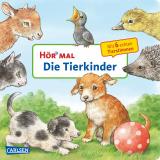Cover-Bild Hör mal (Soundbuch): Die Tierkinder