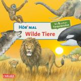 Cover-Bild Hör mal (Soundbuch): Wilde Tiere