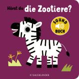 Cover-Bild Hörst du die Zootiere? (Soundbuch)