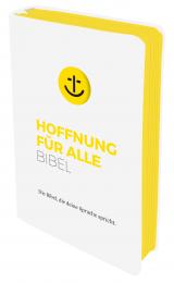 Cover-Bild Hoffnung für alle. Die Bibel - "White Hope Edition" - Großformat mit Loch-Stanzung