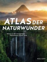 Cover-Bild HOLIDAY Reisebuch: Atlas der Naturwunder