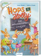 Cover-Bild Hops & Holly 2: Ein möhrenstarkes Schuljahr