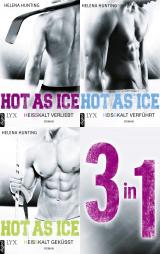 Cover-Bild Hot As Ice 1-3: Drei Romane in einem E-Book