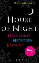 Cover-Bild »House of Night« Paket 1 (Band 1-3)