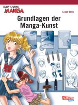 Cover-Bild How To Draw Manga: Grundlagen der Manga-Kunst