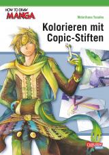 Cover-Bild How To Draw Manga: Kolorieren mit Copic-Stiften