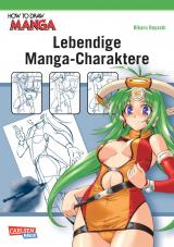 Cover-Bild How To Draw Manga: Lebendige Manga-Charaktere