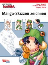 Cover-Bild How To Draw Manga: Manga-Skizzen zeichnen
