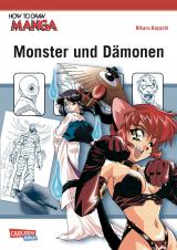 Cover-Bild How To Draw Manga: Monster und Dämonen
