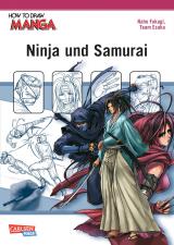 Cover-Bild How To Draw Manga: Ninja und Samurai