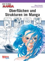 Cover-Bild How To Draw Manga: Oberflächen und Strukturen im Manga