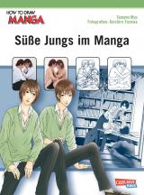 Cover-Bild How To Draw Manga: Süße Jungs im Manga