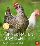 Cover-Bild Hühner halten im Garten