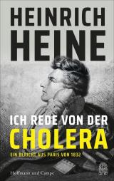 Cover-Bild Ich rede von der Cholera