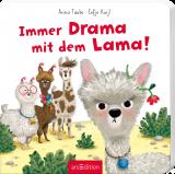 Cover-Bild Immer Drama mit dem Lama!