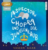 Cover-Bild Inspector Chopra und der Juwelenraub