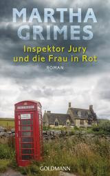 Cover-Bild Inspektor Jury und die Frau in Rot