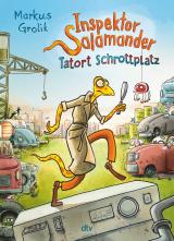 Cover-Bild Inspektor Salamander – Tatort Schrottplatz