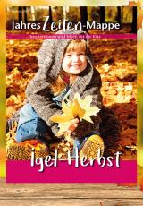 Cover-Bild JahresZeiten-Mappe: Igel-Herbst