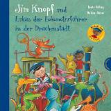 Cover-Bild Jim Knopf: Jim Knopf und Lukas der Lokomotivführer in der Drachenstadt