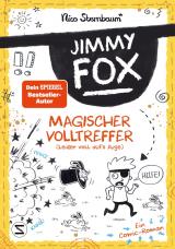 Cover-Bild Jimmy Fox. Magischer Volltreffer (leider voll aufs Auge) - Ein Comic-Roman