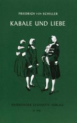 Cover-Bild Kabale und Liebe