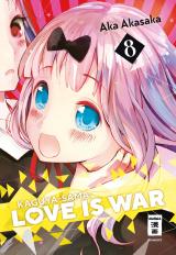 Cover-Bild Kaguya-sama: Love is War 08