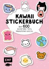 Cover-Bild Kawaii Stickerbuch – Band 1